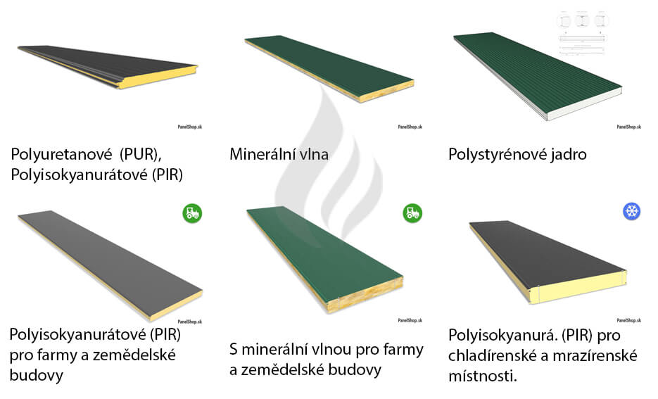 sendvičový panel