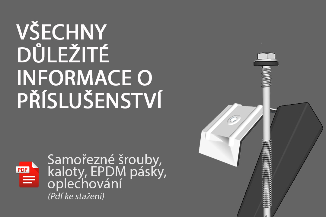 Dulezite informace o prislusenstvi ke stazeni v PDF
